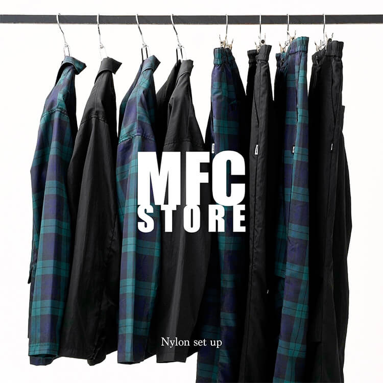 MFC STORE ORIGINAL WASHER NYLON WIDE TAILORED JACKET（テーラード