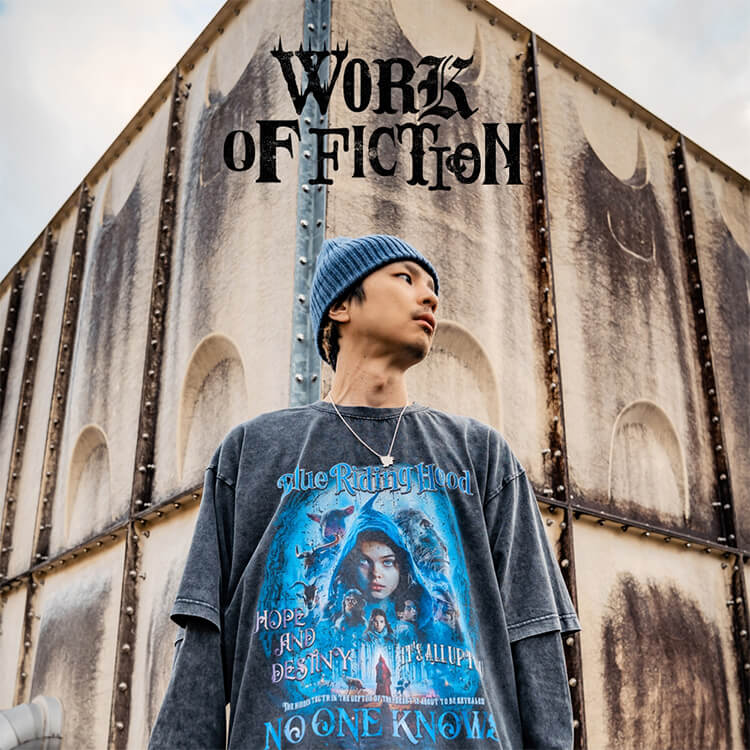 MFC STOREiGGtV[XgA[j̃Vbvj[XuyNEWztBNVe[}ɂRNV gWORK OF FICTIONhv