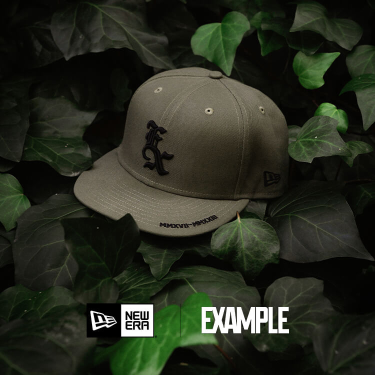 MFC STOREiGGtV[XgA[j̃Vbvj[XuyR{[VzNEW ERA x EXAMPLE COLLEGE EX LOGO 2TONE CAPv