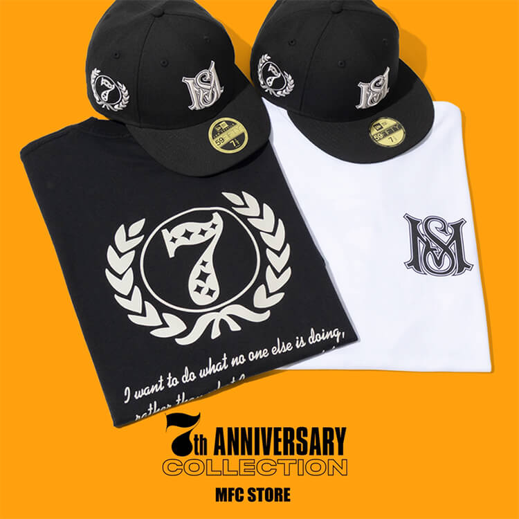 MFC STOREiGGtV[XgA[j̃Vbvj[Xuy7NzMFC STORE 7th Anniversary Items v