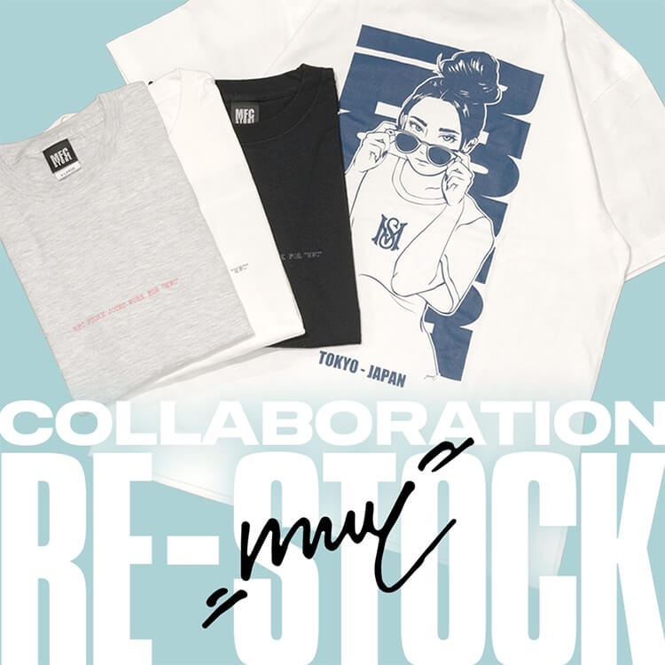 MFC STOREiGGtV[XgA[j̃Vbvj[XuyR{[VzMFC STORE MIWACO Collaboration itemsv