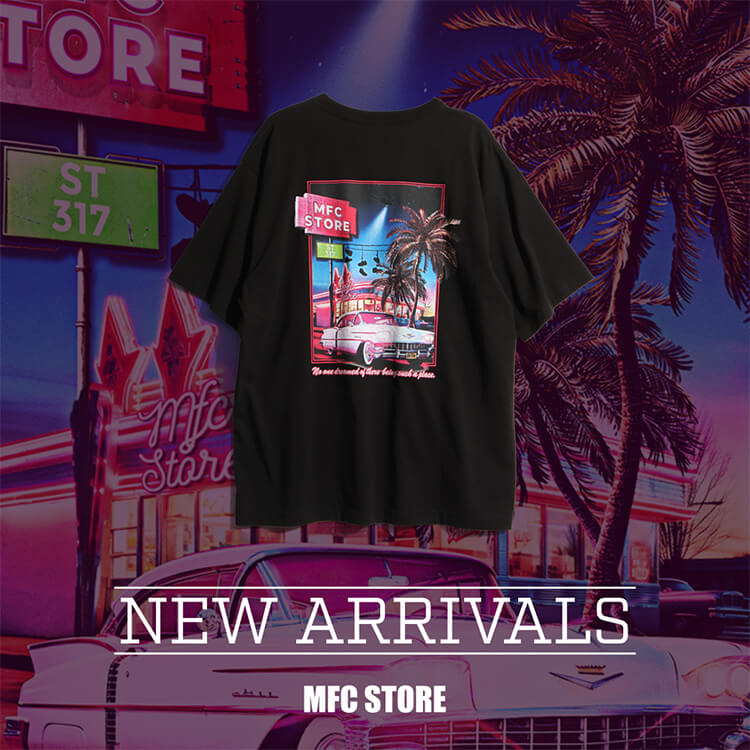 MFC STOREiGGtV[XgA[j̃Vbvj[XuyNEWzMFC STORE DAY DREAM S/S TEE Available NowIIv
