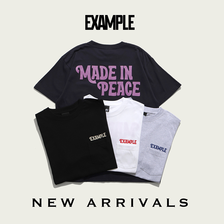 MFC STOREiGGtV[XgA[j̃Vbvj[XuyNEWzEXAMPLE M.I.P S/S TEE Available NowIIv