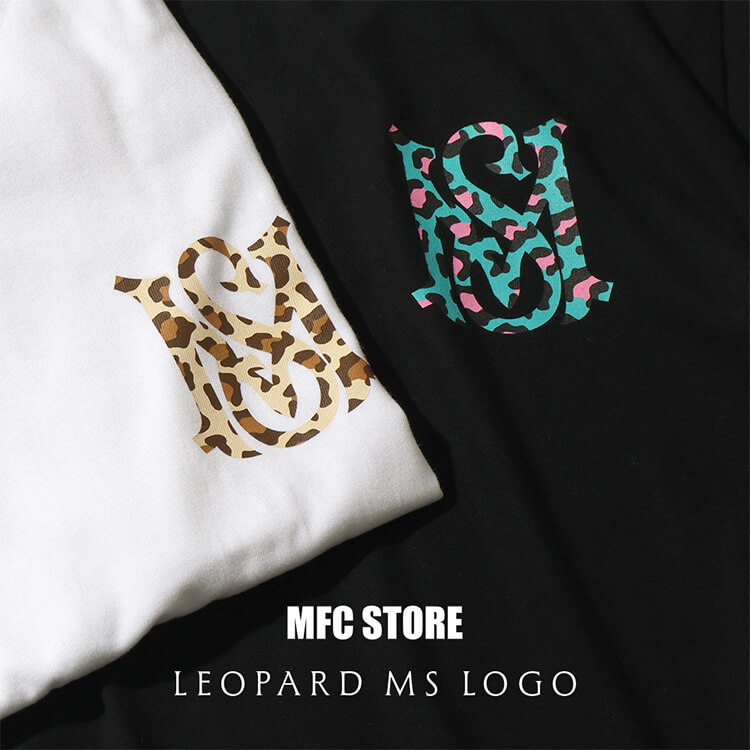 MFC STOREiGGtV[XgA[j̃Vbvj[XuyNEWzMFC STORE LEOPARD MS LOGO S/S TEE Available NowIIv