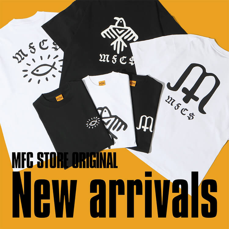 MFC STOREiGGtV[XgA[j̃Vbvj[XuyMFC STORE ORIGINAzNATIVE AMERICAN SYMBOL S/S TEEv