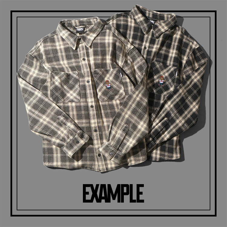 MFC STORE�i�G���G�t�V�[�X�g�A�[�j�̃V���b�v�j���[�X�u�yNEW�zEXAMPLE BEAR L/S SHIRTS Available Now�I�I�v