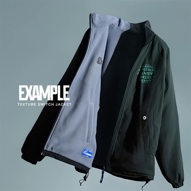 MFC STORE�i�G���G�t�V�[�X�g�A�[�j�̃V���b�v�j���[�X�u�yEXAMPLE�zTEXTURE SWITCH JACKET Available Now�I�I�v