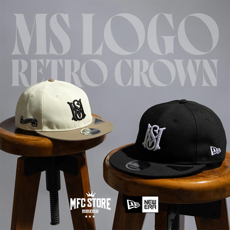 MFC STORE�i�G���G�t�V�[�X�g�A�[�j�̃V���b�v�j���[�X�u�yNEW ERA × MFC STORE ORIGINAL �R���{���[�V�����zRC950 MS LOGO CAP�v