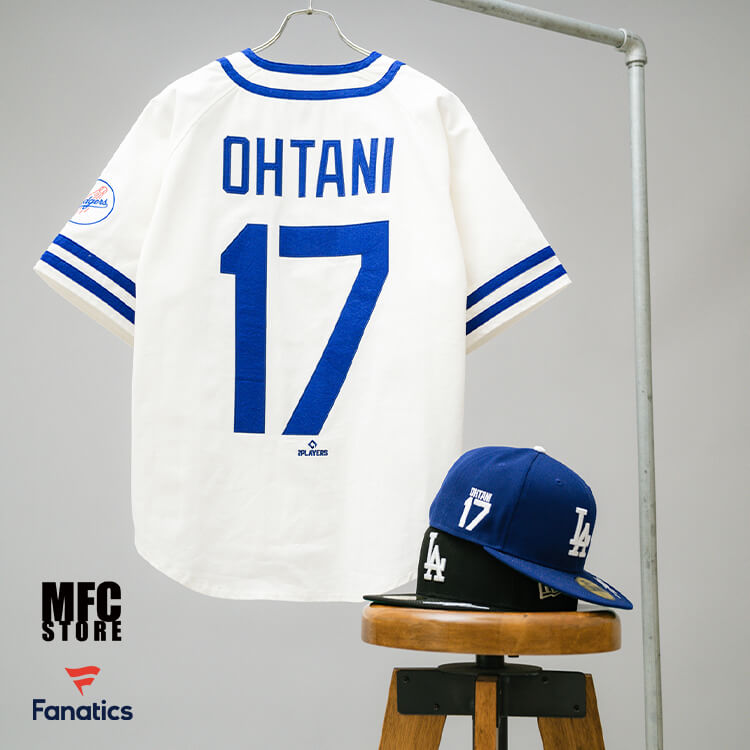 MFC STORE�i�G���G�t�V�[�X�g�A�[�j�̃V���b�v�j���[�X�u�yMLB Los Angeles Dodgers�z "SHOHEI OHTANI" BASEBALL SHIRTS�v