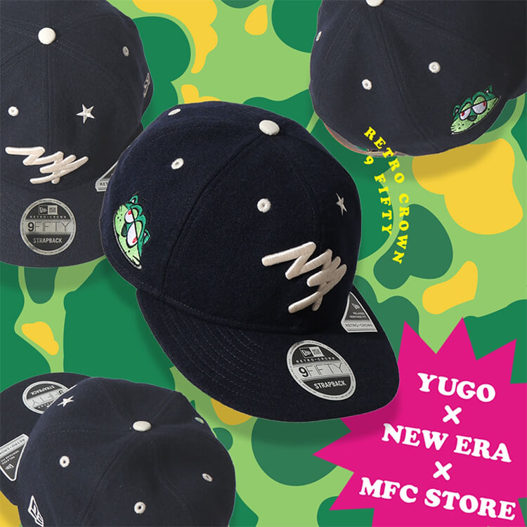 MFC STORE�i�G���G�t�V�[�X�g�A�[�j�̃V���b�v�j���[�X�u�yNEW ERA�ʒ��zMFC STORE CUSTOM COLLECTION Available Now�I�I�v