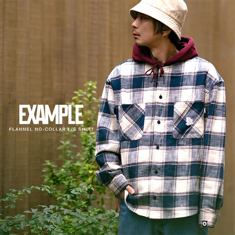 MFC STORE�i�G���G�t�V�[�X�g�A�[�j�̃V���b�v�j���[�X�u�yEXAMPLE�zEX PATCH BB L/S SHIRTS Available Now�I�I�v