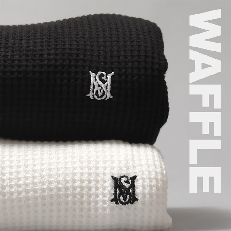MFC STORE�i�G���G�t�V�[�X�g�A�[�j�̃V���b�v�j���[�X�u�yMFC STORE ORIGINAL�zSMALL MS LOGO WAFFLE L/S TEE�v