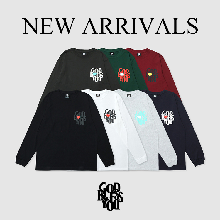 MFC STORE�i�G���G�t�V�[�X�g�A�[�j�̃V���b�v�j���[�X�u�yGOD BLESS YOU�z HEART L/S TEE Available Now�I�I�v