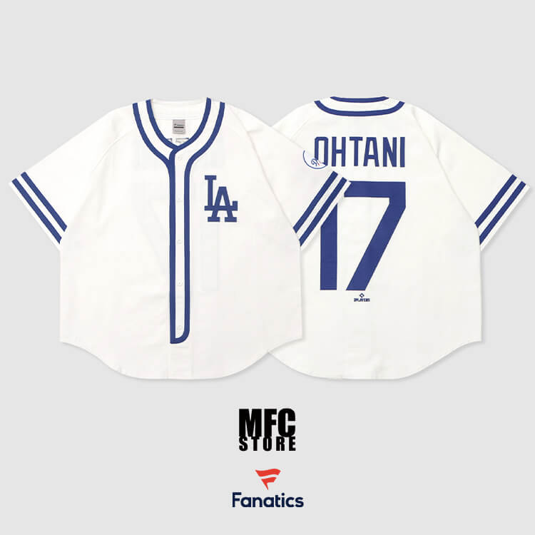 MFC STORE�i�G���G�t�V�[�X�g�A�[�j�̃V���b�v�j���[�X�u�yMLB Los Angeles Dodgers�z "SHOHEI OHTANI" BASEBALL SHIRTS�v
