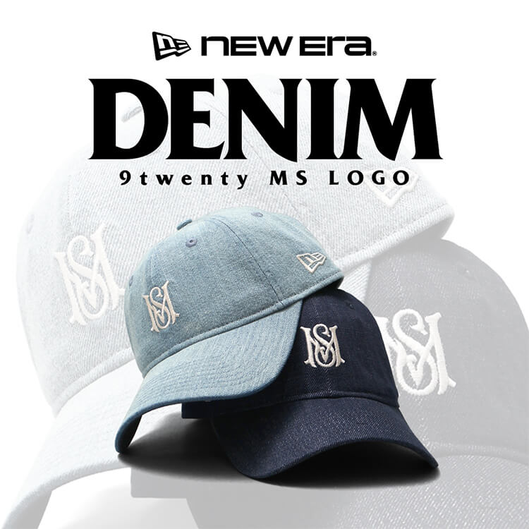 NEW ERA x MFC STORE ORIGINAL 9TWENTY MS LOGO CAP（キャップ）｜NEW