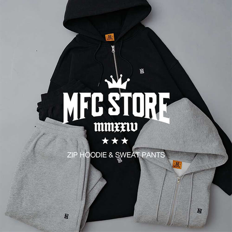 スウェット mfc store MFC STORE｜エムエフシーストアーのトピックス「【MFC STORE ORIGINAL