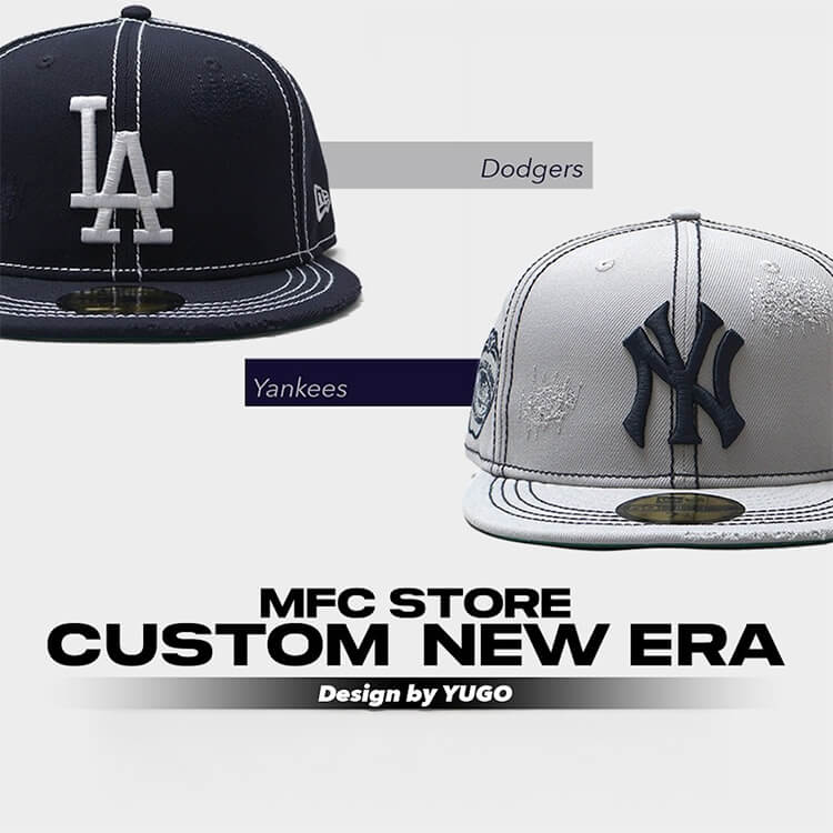 MFC STORE�i�G���G�t�V�[�X�g�A�[�j�̃V���b�v�j���[�X�u�yNEW ERA�ʒ��zMFC STORE CUSTOM COLLECTION Available Now�I�I�v