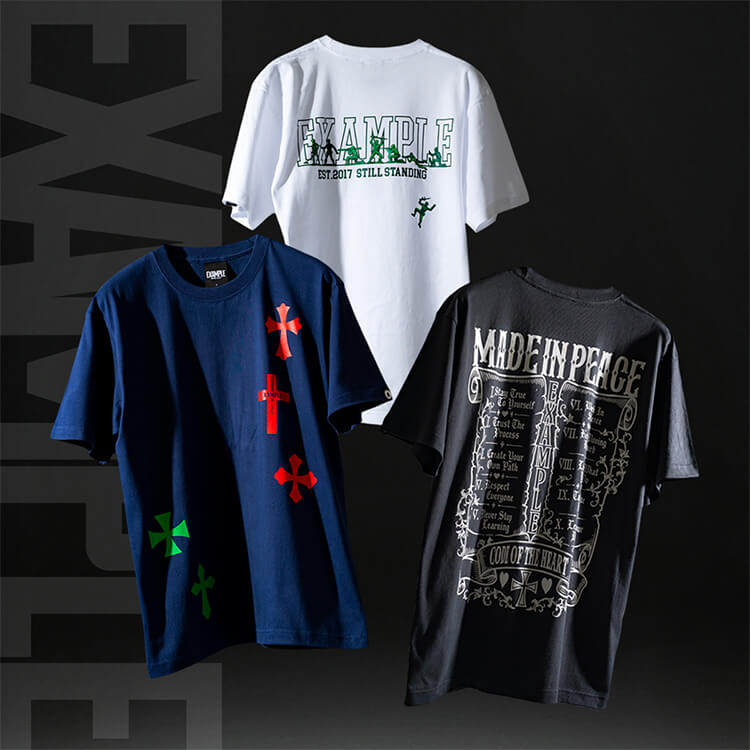 MFC STORE�i�G���G�t�V�[�X�g�A�[�j�̃V���b�v�j���[�X�u�yNew�zEXAMPLE Summer Tee Available Now�I�I�v