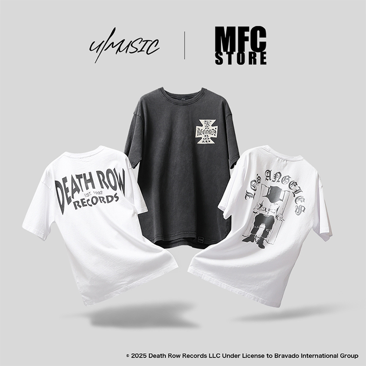 MFC STORE�i�G���G�t�V�[�X�g�A�[�j�̃V���b�v�j���[�X�u�yNEW�zU/MUSIC x MFC STORE Collaboration Collection�v