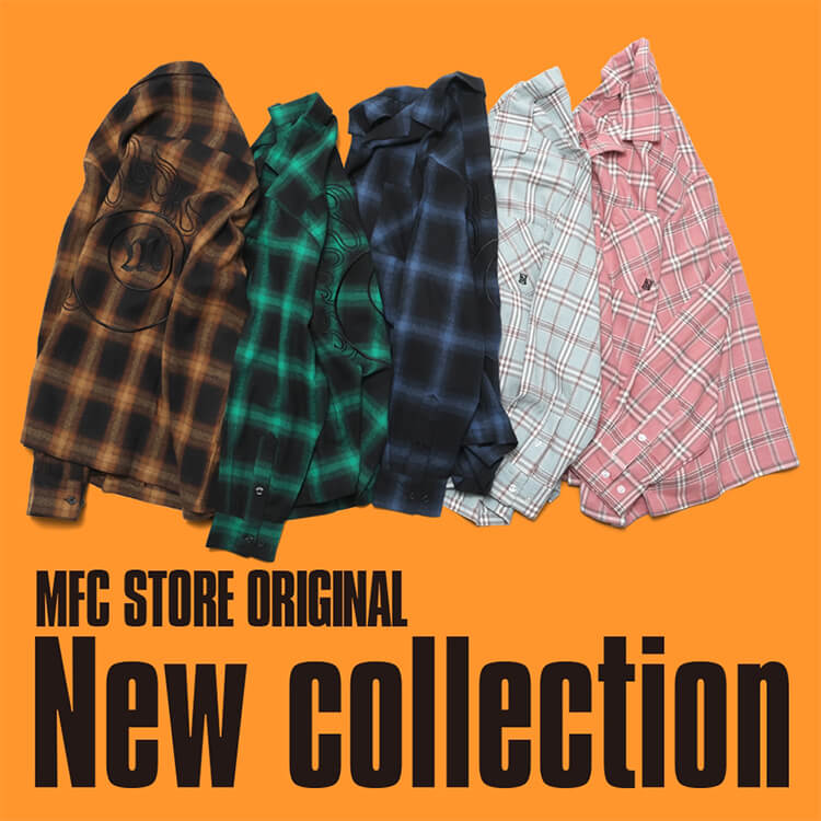 MFC STORE�i�G���G�t�V�[�X�g�A�[�j�̃V���b�v�j���[�X�u�yPICK UP�zMFC STORE ORIGINAL L/S SHIRTS Available Now�I�I�v