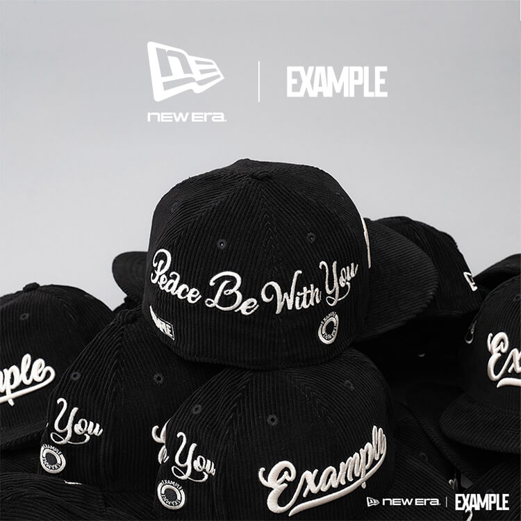 MFC STORE�i�G���G�t�V�[�X�g�A�[�j�̃V���b�v�j���[�X�u�yNEW ERA x EXAMPLE�z59 FIFTY CORDUROY SOLID LOGO CAP �v