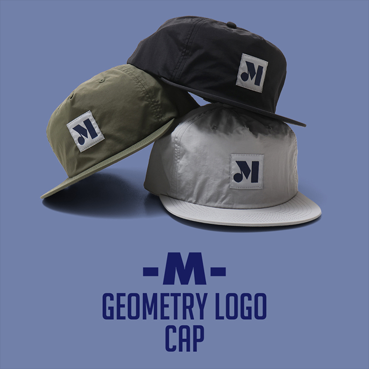 MFC STORE�i�G���G�t�V�[�X�g�A�[�j�̃V���b�v�j���[�X�u�yPICK UP�zMFC STORE �gM�h GEOMETRY CAP Available Now�I�I�v