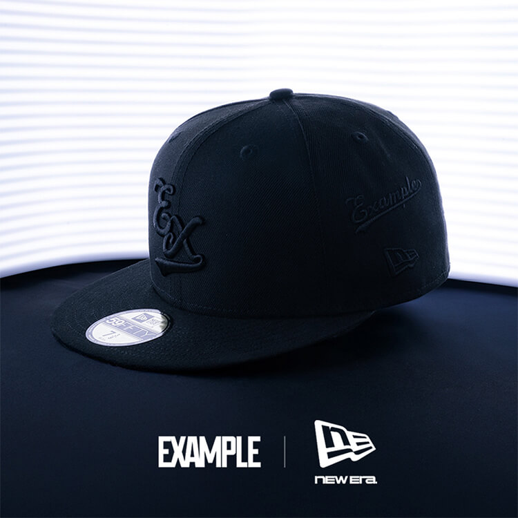 MFC STORE�i�G���G�t�V�[�X�g�A�[�j�̃V���b�v�j���[�X�u�y�R���{���[�V�����zNEW ERA x EXAMPLE 59FIFTY COLLEGE EX LOGO CAP �v
