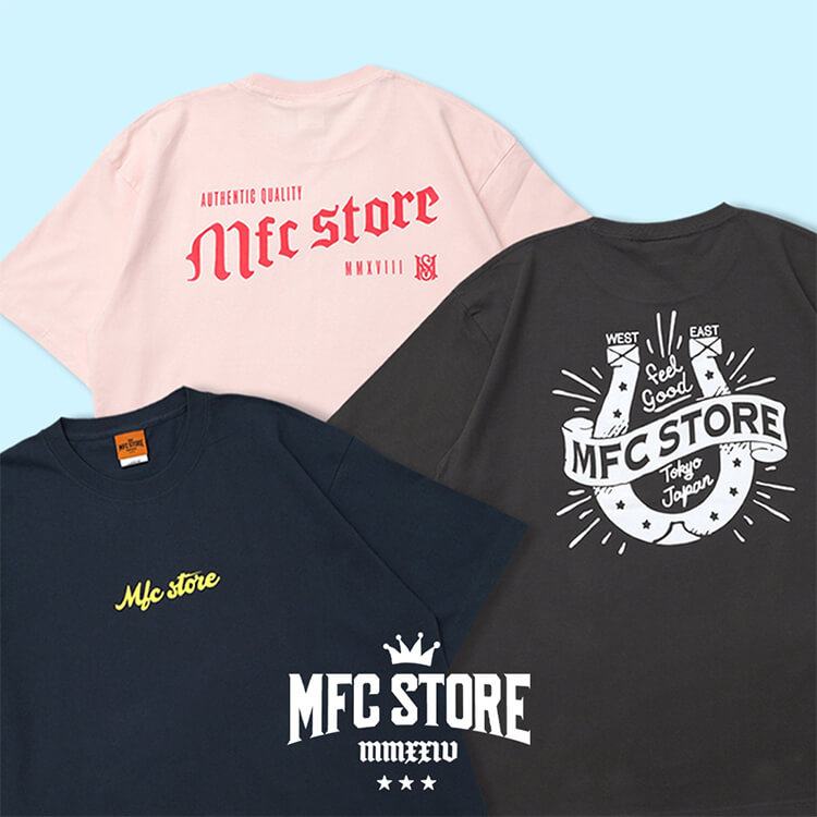 MFC STORE�i�G���G�t�V�[�X�g�A�[�j�̃V���b�v�j���[�X�u�yNew Release�zMFC STORE ORIGINAL New items Available Now�I�I�v