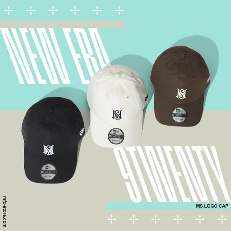 MFC STORE�i�G���G�t�V�[�X�g�A�[�j�̃V���b�v�j���[�X�u�yNEW ERA�R���{���[�V�����zMFC STORE ORIGINAL 9TWENTY MS LOGO CAP�v