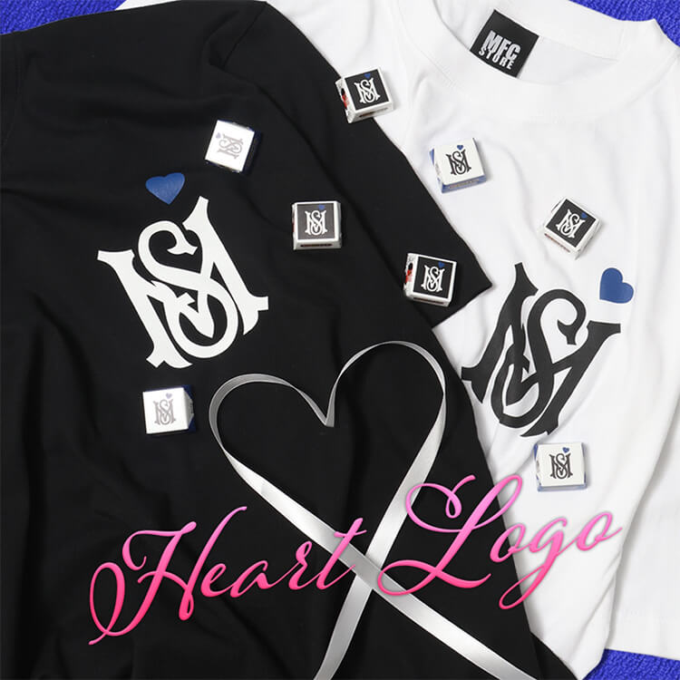 MFC STORE�i�G���G�t�V�[�X�g�A�[�j�̃V���b�v�j���[�X�u�yMFC STORE�zMS HEART LOGO S/S TEE Available Now�I�I�v