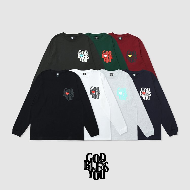 MFC STORE�i�G���G�t�V�[�X�g�A�[�j�̃V���b�v�j���[�X�u�yGOD BLESS YOU�z HEART L/S TEE Available Now�I�I�v