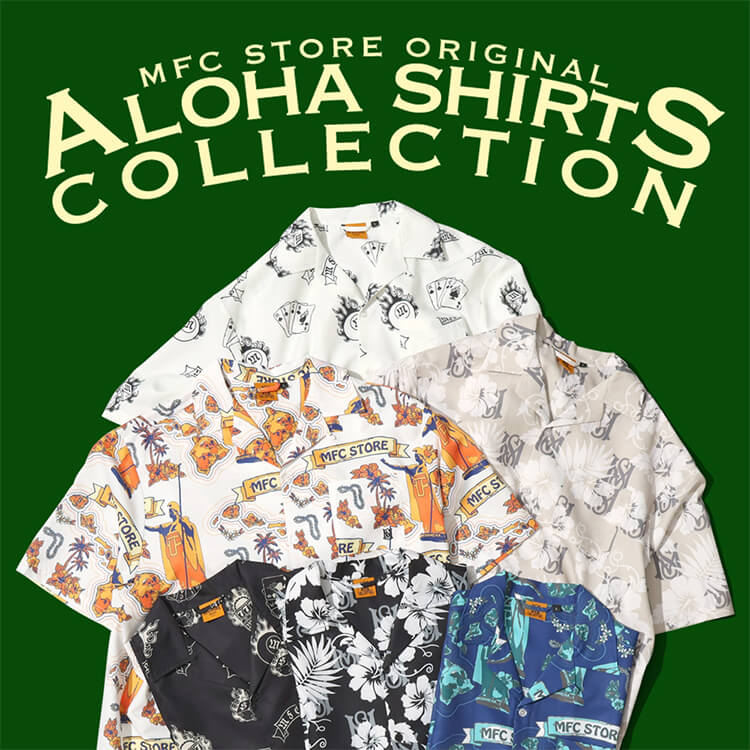 MFC STORE�i�G���G�t�V�[�X�g�A�[�j�̃V���b�v�j���[�X�u�yNEW�zMFC STORE ORIGINAL ALOHA SHIRTS COLLECTION�v