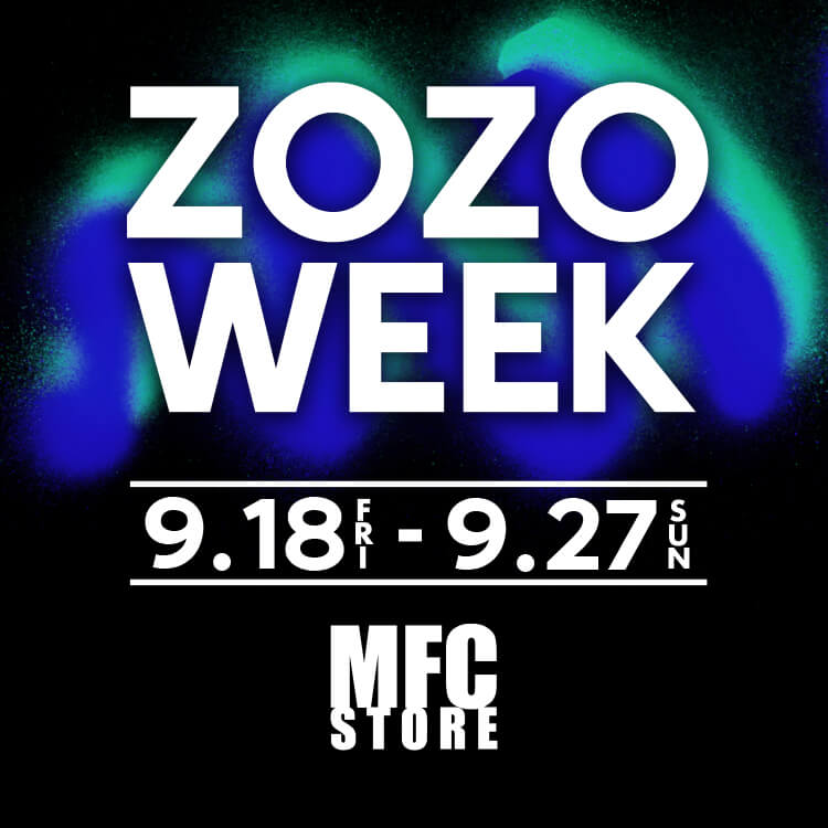 MFC STORE�i�G���G�t�V�[�X�g�A�[�j�̃V���b�v�j���[�X�u�yZOZOWEEK�z�J�Ò��I�I�v