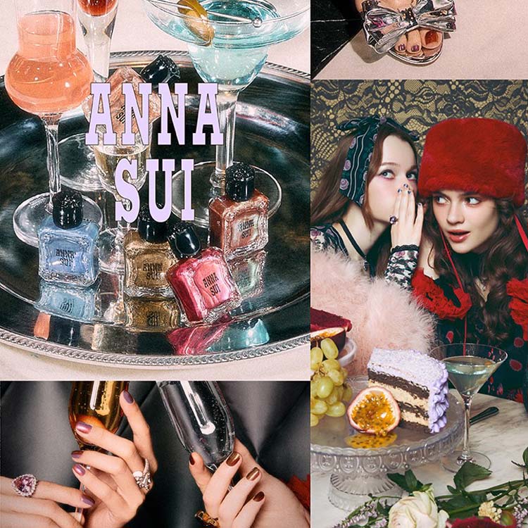 ANNA SUI COSMETICSiAi XC RXeBbNXj̃Vbvj[Xuy81蔭zENJOY COLORSI gNight Outh lCJ[̌FoIv