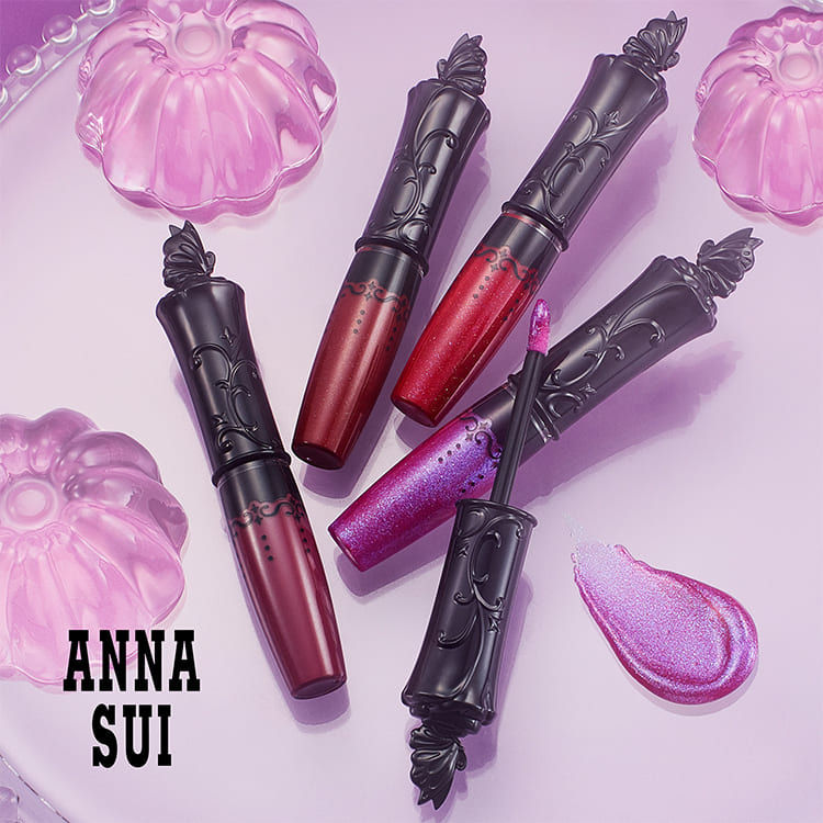 ANNA SUI COSMETICS�i�A�i �X�C �R�X���e�B�b�N�X�j�̃V���b�v�j���[�X�u�y8��1�������z�Ղ�����B�Ղ���B�\��ʁI�W�F���[�ȃ��[�W�����V�o��I �����C�N���ʁv