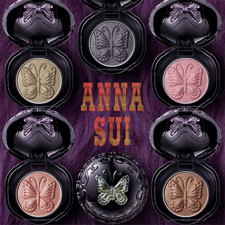 ANNA SUI COSMETICS�i�A�i �X�C �R�X���e�B�b�N�X�j�̃V���b�v�j���[�X�u�y8��1�������z���̃c���߂��A�܂�ŃV���N�B�V�b�N�ɁA���[�h�ɁAEYE����߂āB�v