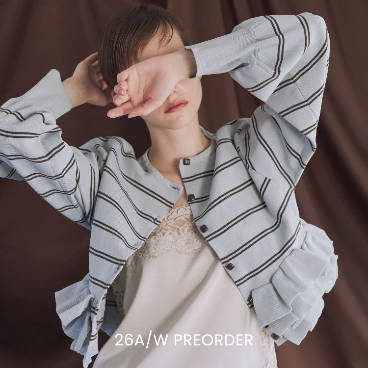 WILLFULLY�i�E�B���t���[�j�̃V���b�v�j���[�X�u�yWILLFULLY�z 26A/W PREORDER�v