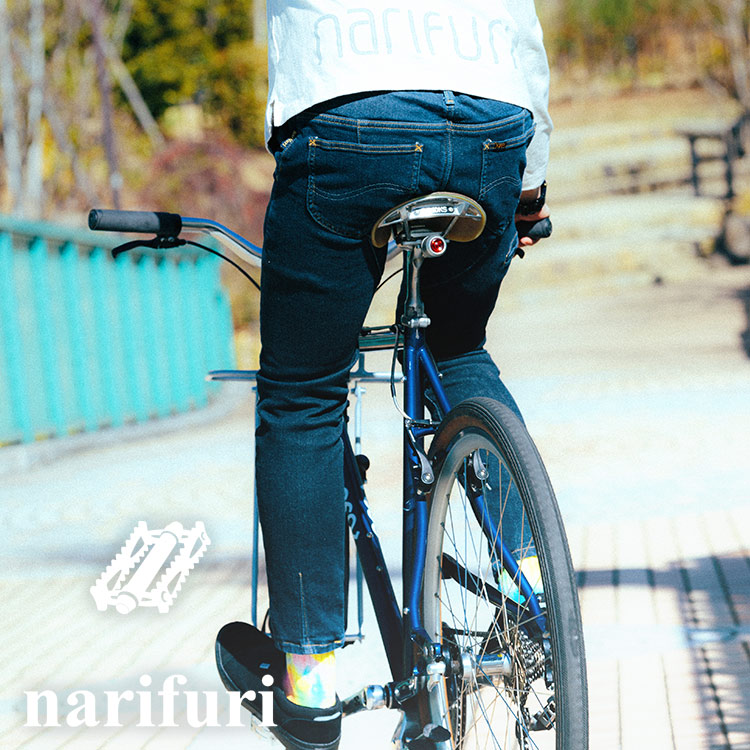 narifuri｜ナリフリのトピックス「自転車乗りのボトムス｜narifuri