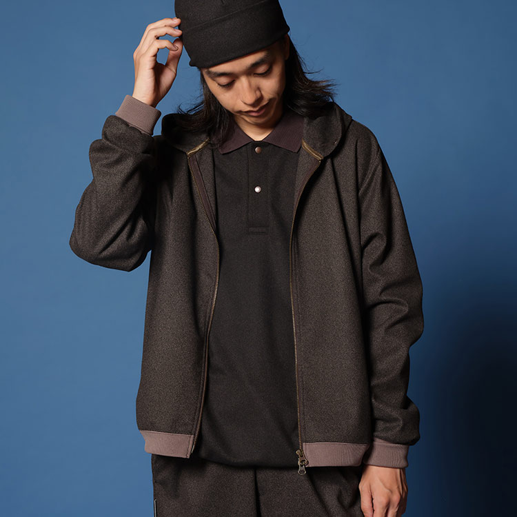 NFC バックメッシュクルースウェット（スウェット）｜narifuri