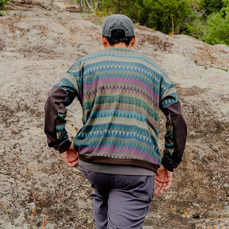 【新品未使用】 narifuri ナリフリ NFCバックメッシュクルースウェット NFC バックメッシュクルースウェット｜narifuri オンラインストア