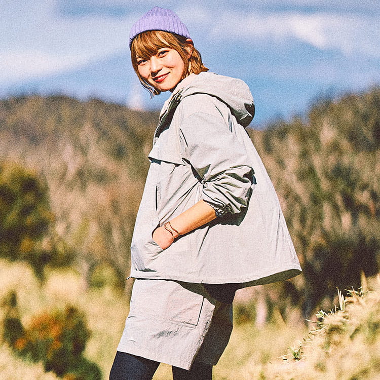 narifuri�i�i���t���j�̃V���b�v�j���[�X�unarifuri × KELTY �E�B���h�K�[�h�U�p�^�W���P�b�g�v