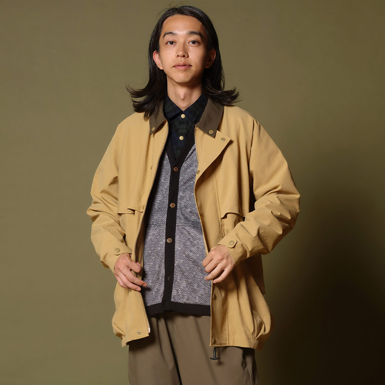 narifuri｜ナリフリのトピックス「春まで長く使えるアウター」 - ZOZOTOWN