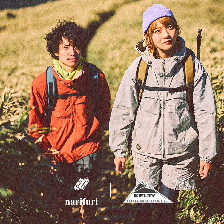 narifuri�i�i���t���j�̃V���b�v�j���[�X�u����ƃA�N�e�B�r�e�B���Ȃ����bnarifuri × KELTY�v