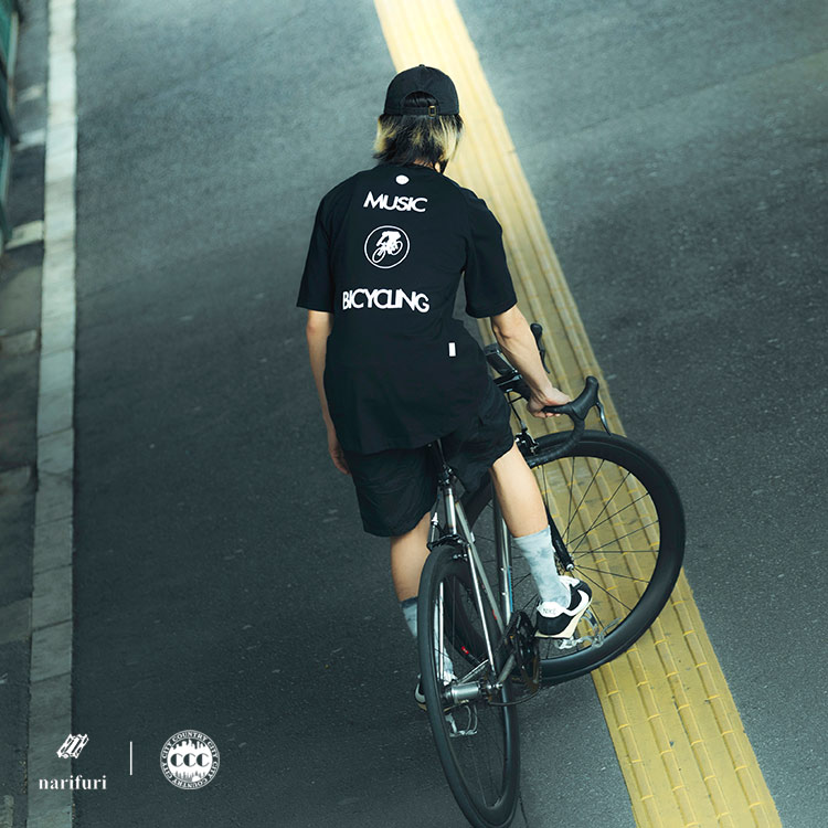 narifuri�i�i���t���j�̃V���b�v�j���[�X�unarifuri × CITY COUNTRY CITY�b�O���t�B�b�NT�V���c�v