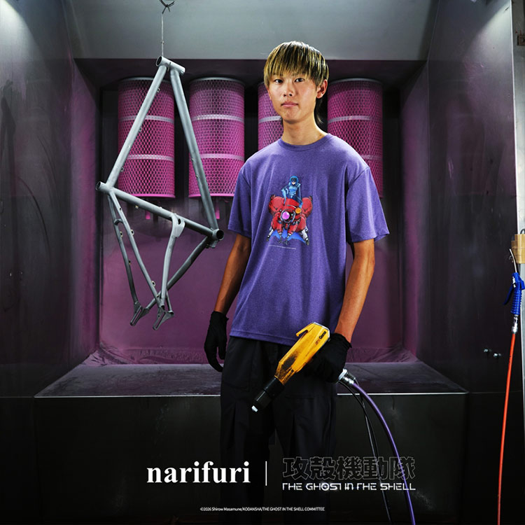 narifuri�i�i���t���j�̃V���b�v�j���[�X�unarifuri × �U�k�@���� THE GHOST IN THE SHELL�v