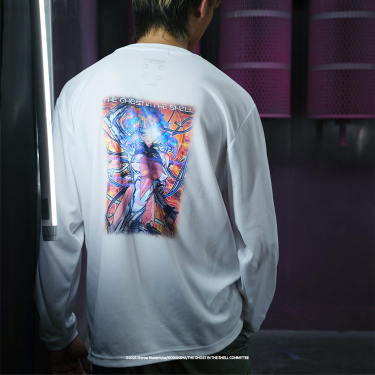 narifuri�i�i���t���j�̃V���b�v�j���[�X�unarifuri × �U�k�@���� THE GHOST IN THE SHELL �O���t�B�b�NT�V���c�v