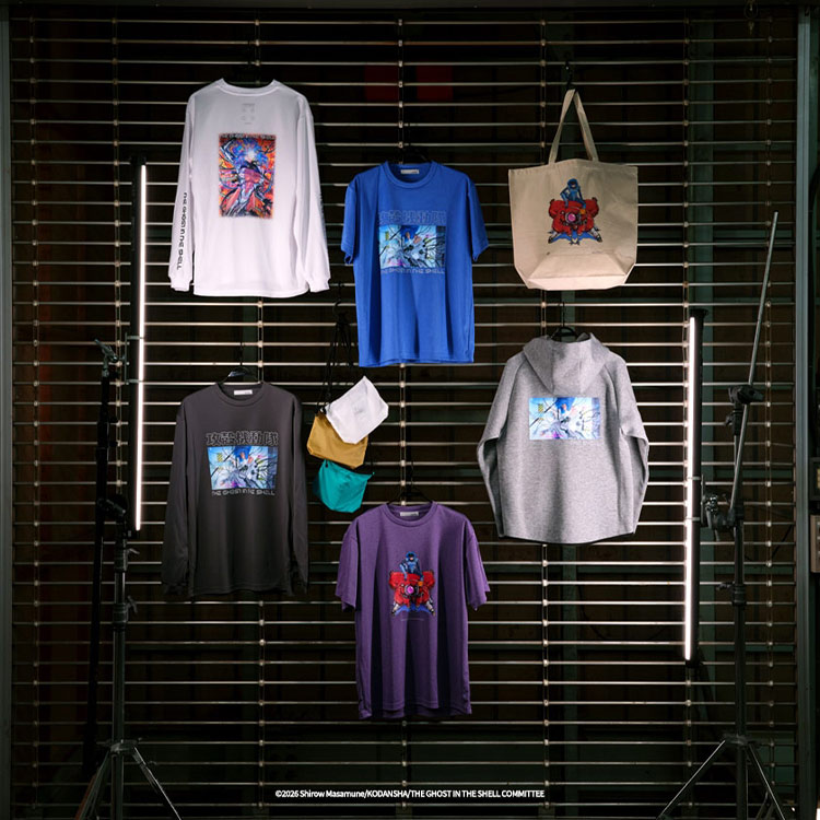 narifuri�i�i���t���j�̃V���b�v�j���[�X�u�ynarifuri × �U�k�@���� THE GHOST IN THE SHELL�zPHASE01�n���v