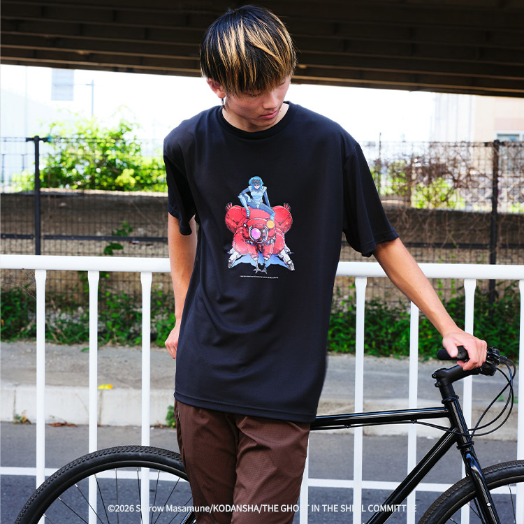narifuri�i�i���t���j�̃V���b�v�j���[�X�u�ynarifuri × �U�k�@���� THE GHOST IN THE SHELL�z�O���t�B�b�NT�V���c�v