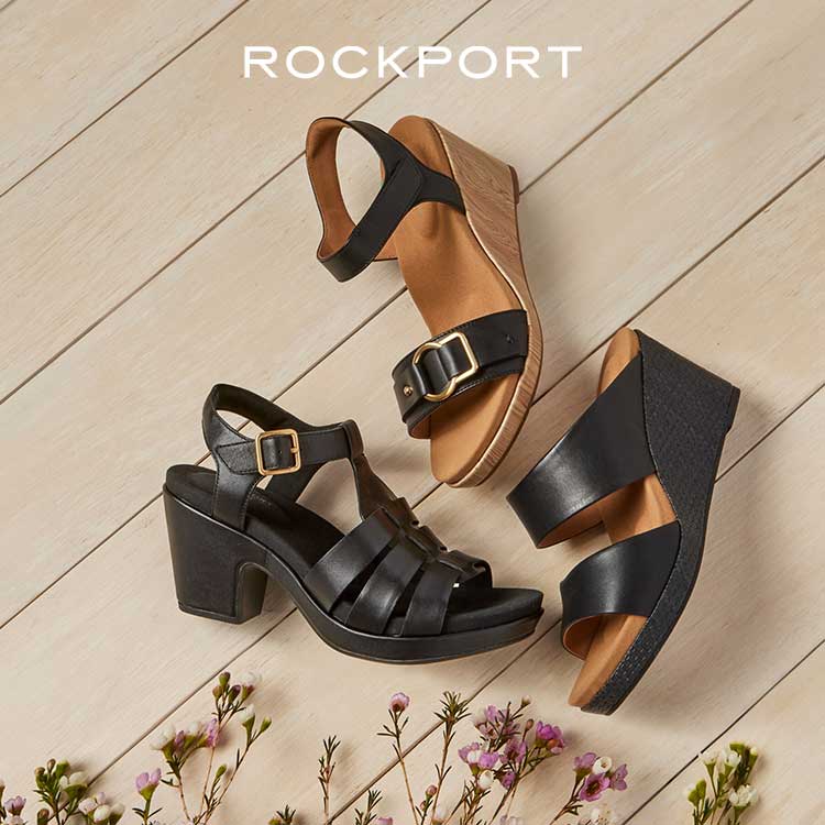 ROCKPORT｜ロックポートのトピックス「【NEW】新作サンダル特集