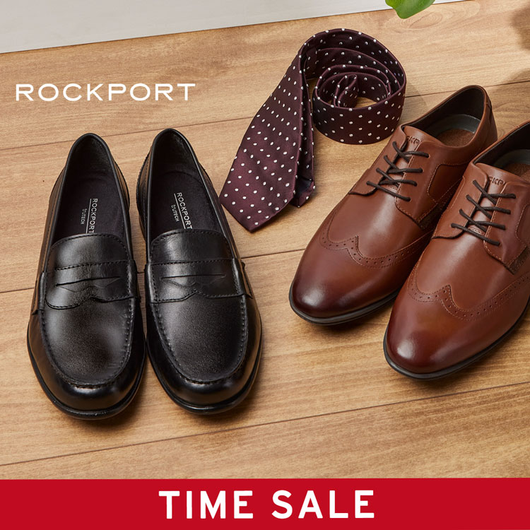 ROCKPORT｜ロックポートのトピックス「【タイムセール開催中】ローファーやベネチアンタイプのシューズがOFF！」 - ZOZOTOWN